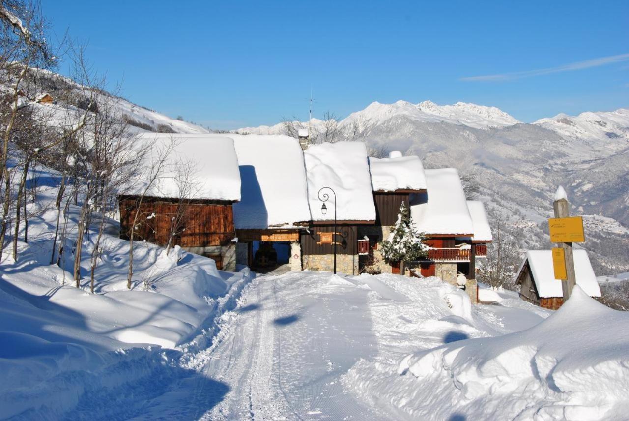 Le Mazot Chalet Lucie Apartman Valmorel Kültér fotó