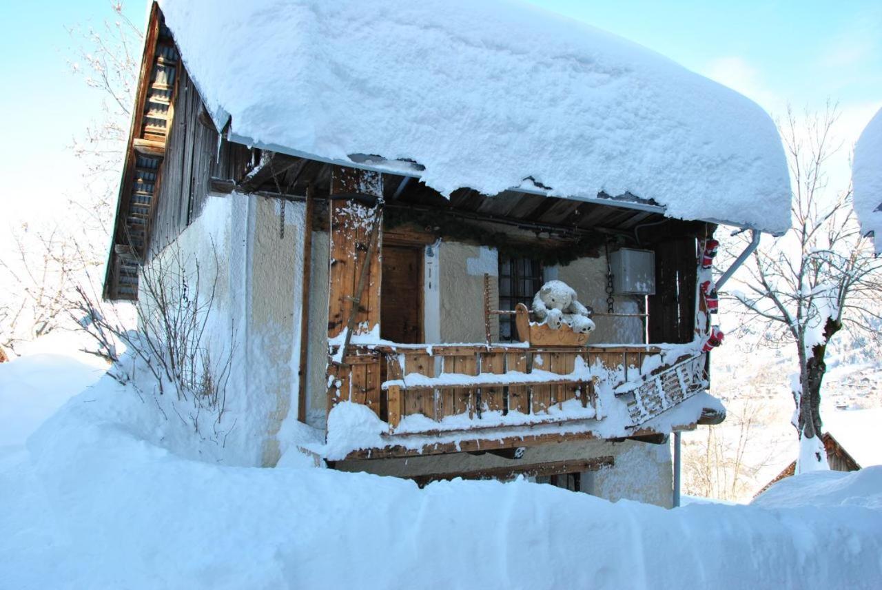 Le Mazot Chalet Lucie Apartman Valmorel Kültér fotó