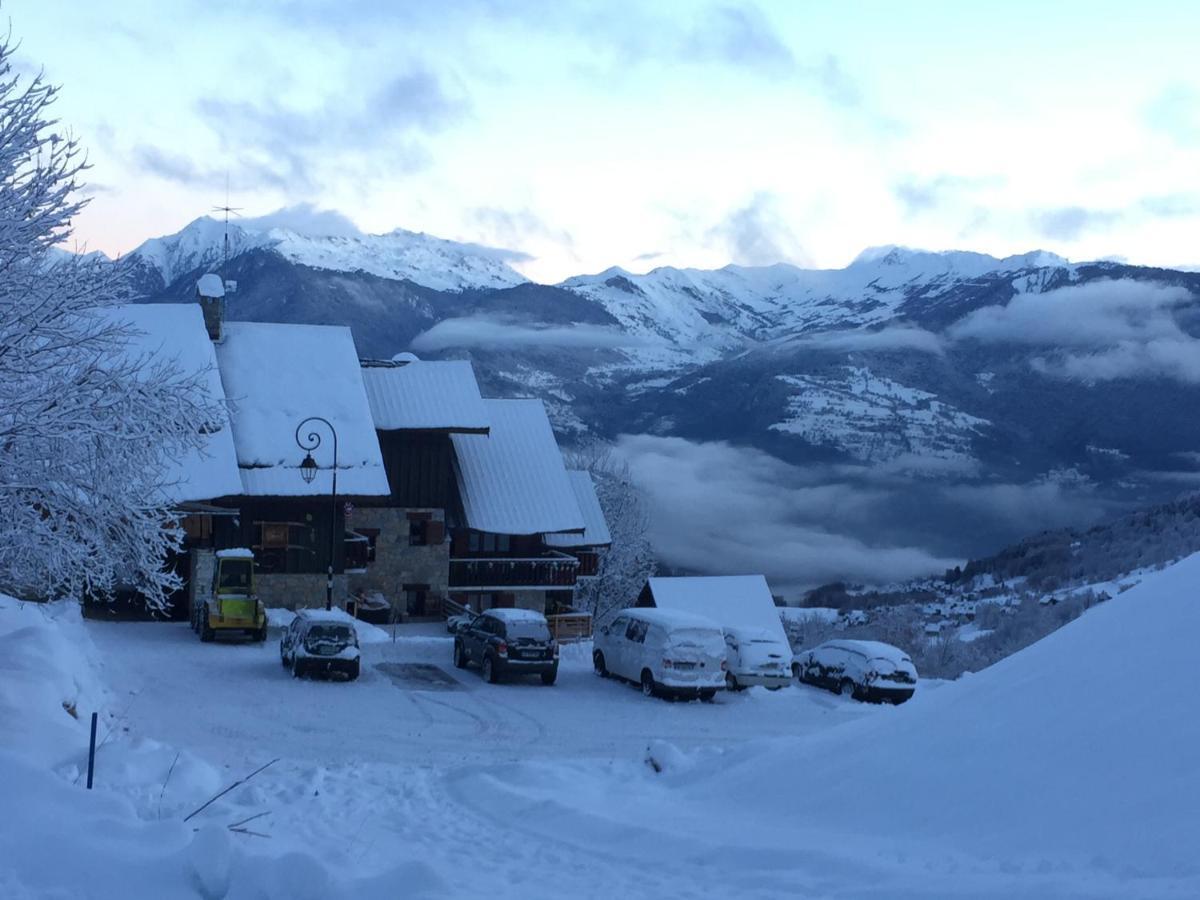 Le Mazot Chalet Lucie Apartman Valmorel Kültér fotó