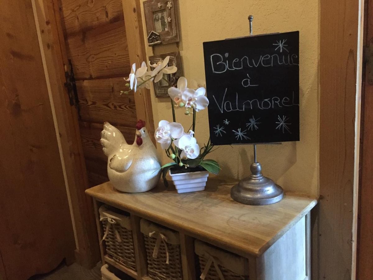 Le Mazot Chalet Lucie Apartman Valmorel Kültér fotó